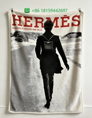 Hermes Throw Blankets